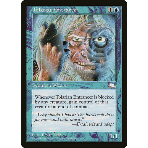 Tolarian Entrancer - WTH
