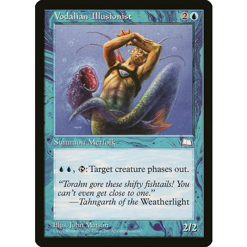 Vodalian Illusionist - WTH