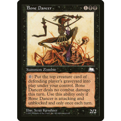 Bone Dancer - WTH