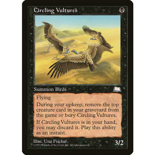 Circling Vultures - WTH