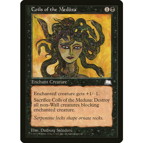 Coils of the Medusa - WTH