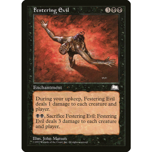 Festering Evil - WTH