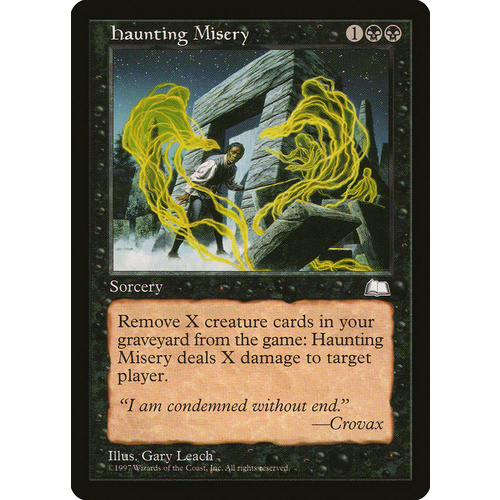 Haunting Misery - WTH