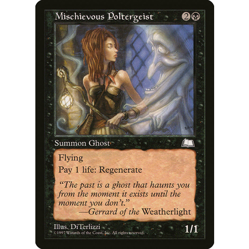 Mischievous Poltergeist - WTH