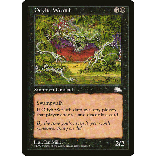 Odylic Wraith - WTH