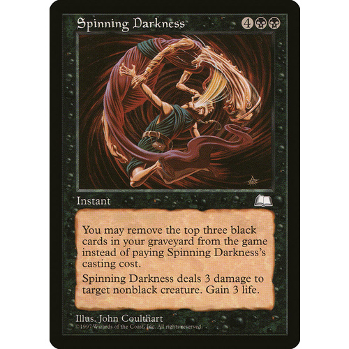 Spinning Darkness - WTH