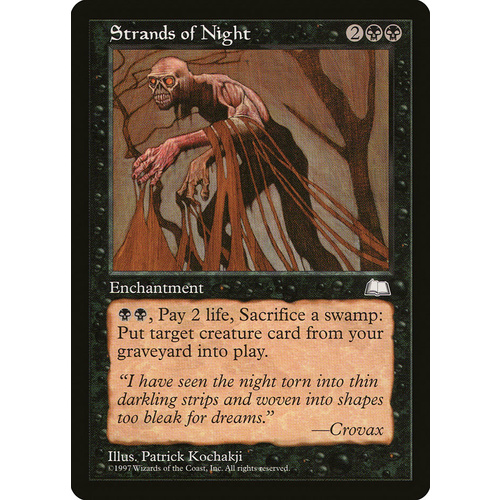 Strands of Night - WTH