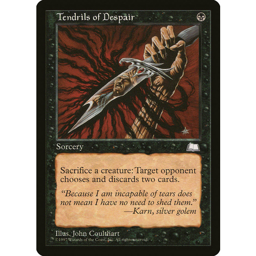 Tendrils of Despair - WTH