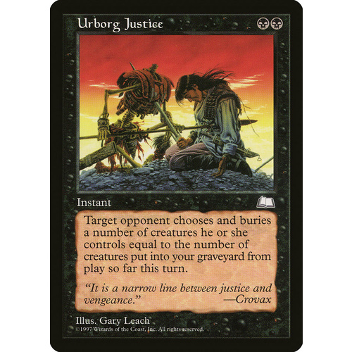 Urborg Justice - WTH