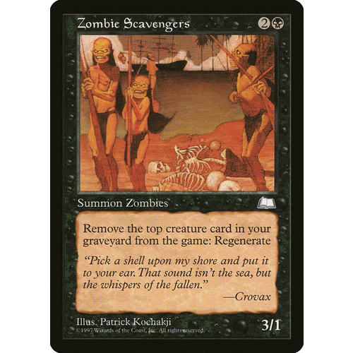 Zombie Scavengers - WTH