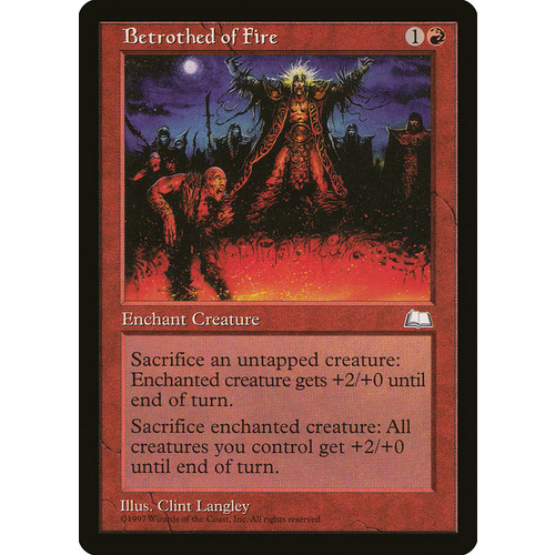 Betrothed of Fire - WTH