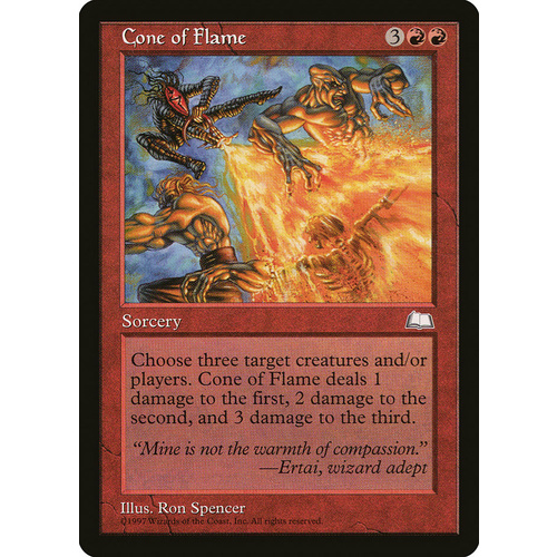 Cone of Flame - WTH