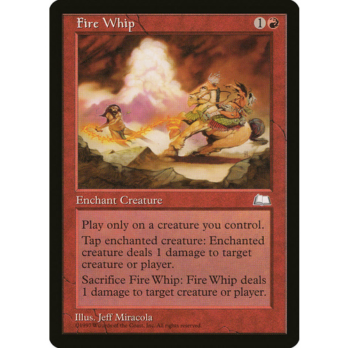 Fire Whip - WTH