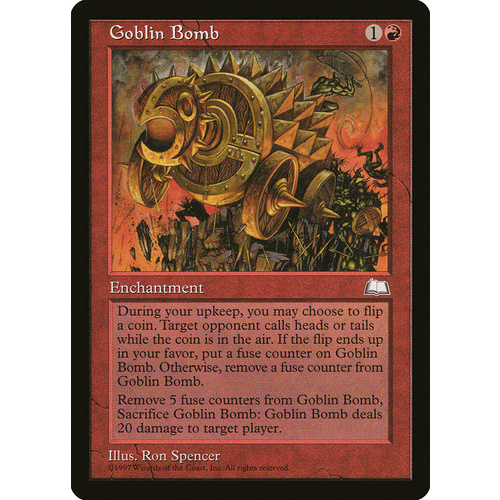Goblin Bomb - WTH