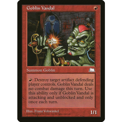 Goblin Vandal - WTH