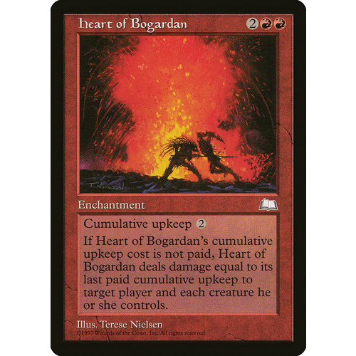 Heart of Bogardan - WTH