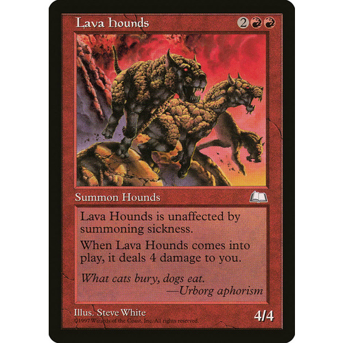 Lava Hounds - WTH