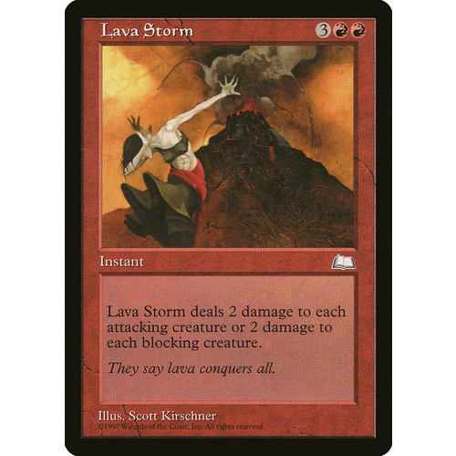 Lava Storm - WTH