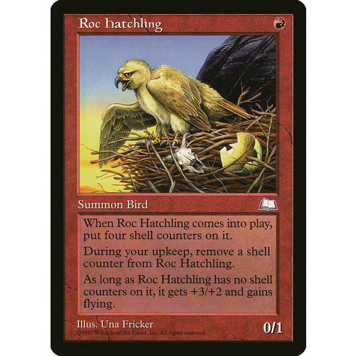Roc Hatchling - WTH