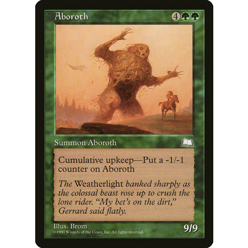 Aboroth - WTH
