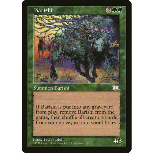 Barishi - WTH