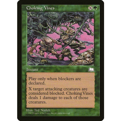 Choking Vines - WTH