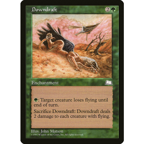 Downdraft - WTH
