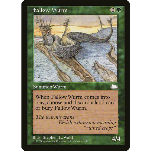 Fallow Wurm - WTH