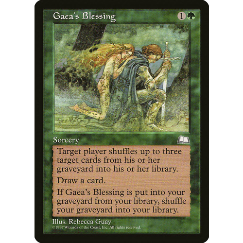 Gaea's Blessing - WTH