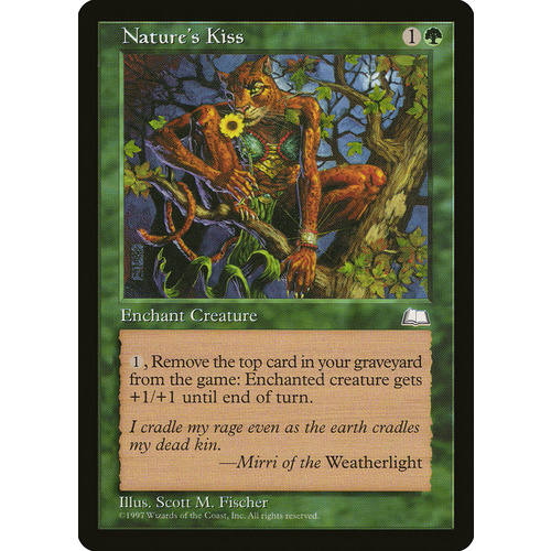 Nature's Kiss - WTH