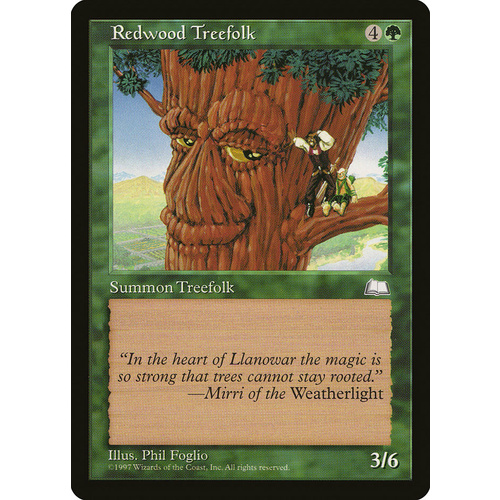Redwood Treefolk - WTH