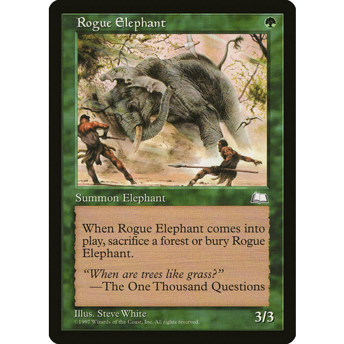 Rogue Elephant - WTH
