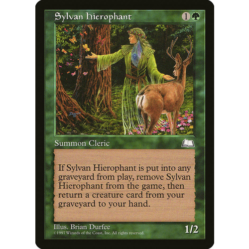 Sylvan Hierophant - WTH