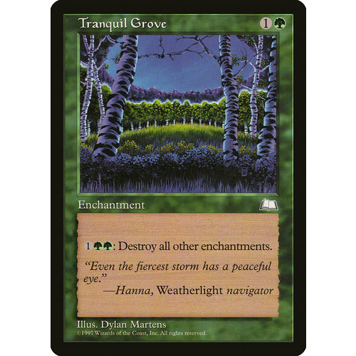 Tranquil Grove - WTH
