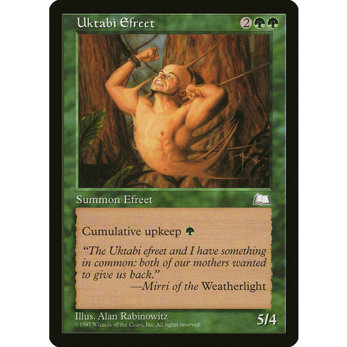 Uktabi Efreet - WTH