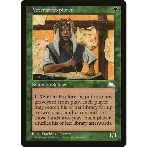 Veteran Explorer - WTH
