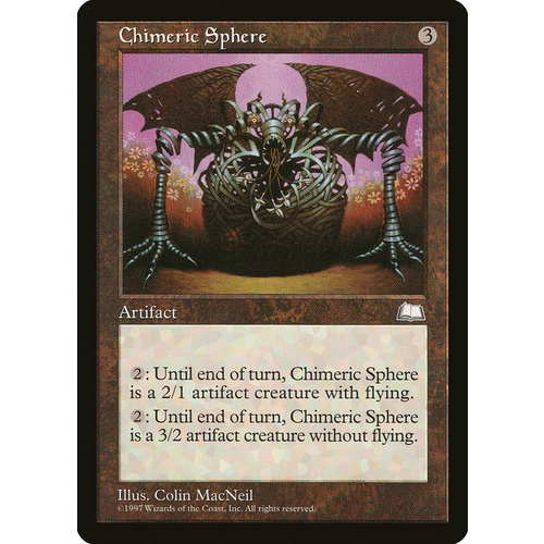 Chimeric Sphere - WTH