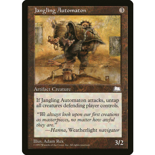Jangling Automaton - WTH