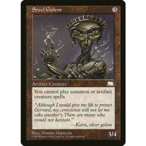 Steel Golem - WTH