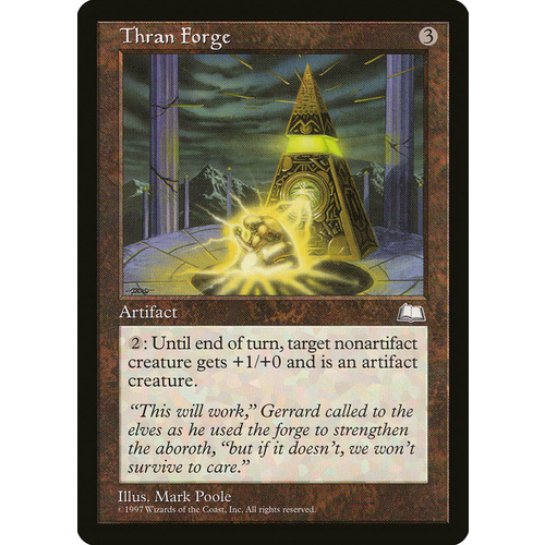 Thran Forge - WTH