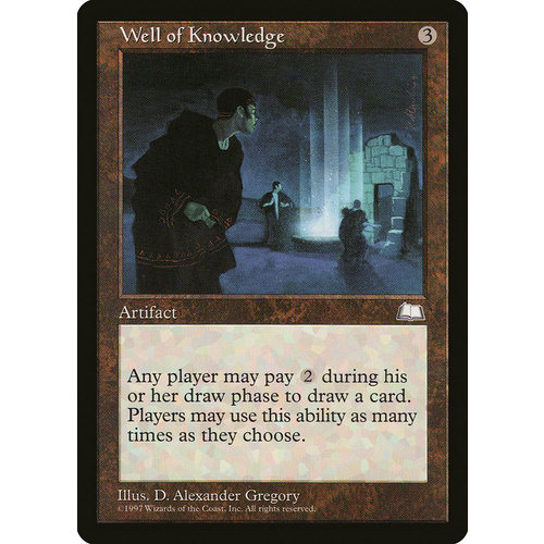 Well of Knowledge - WTH