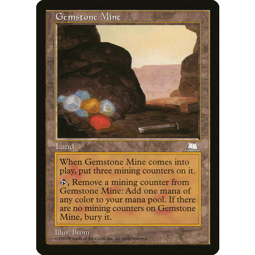 Gemstone Mine - WTH