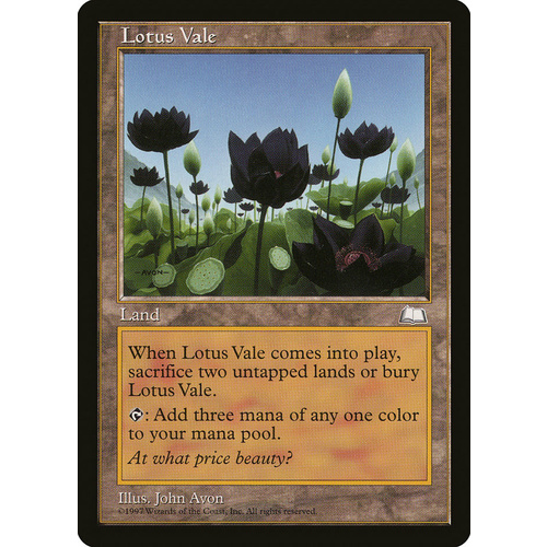 Lotus Vale - WTH