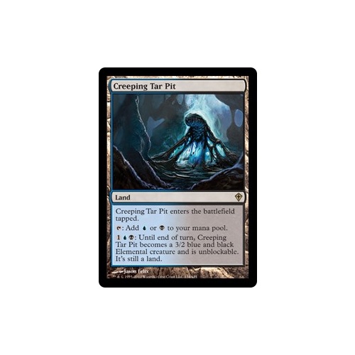 Creeping Tar Pit FOIL - WWK