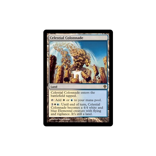 Celestial Colonnade - WWK