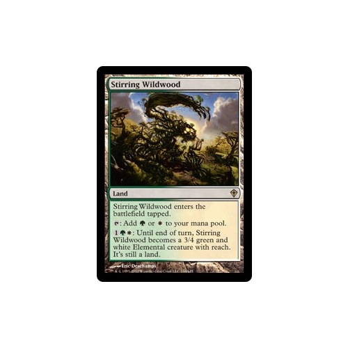 Stirring Wildwood FOIL - WWK