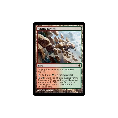 Raging Ravine FOIL - WWK