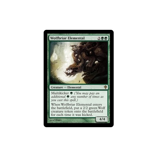 Wolfbriar Elemental - WWK