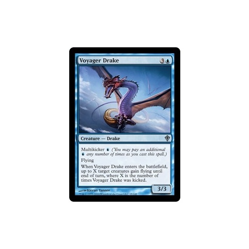 Voyager Drake FOIL - WWK