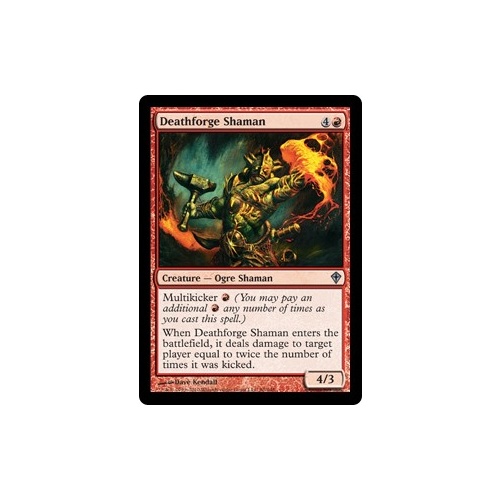 Deathforge Shaman FOIL - WWK